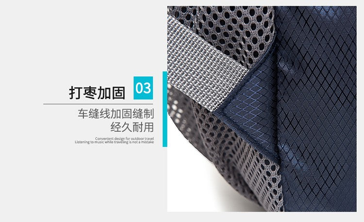 New lightweight casual backpack for cross-border outdoor travel; large capacity sports bag for commuting