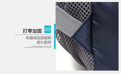 New lightweight casual backpack for cross-border outdoor travel; large capacity sports bag for commuting