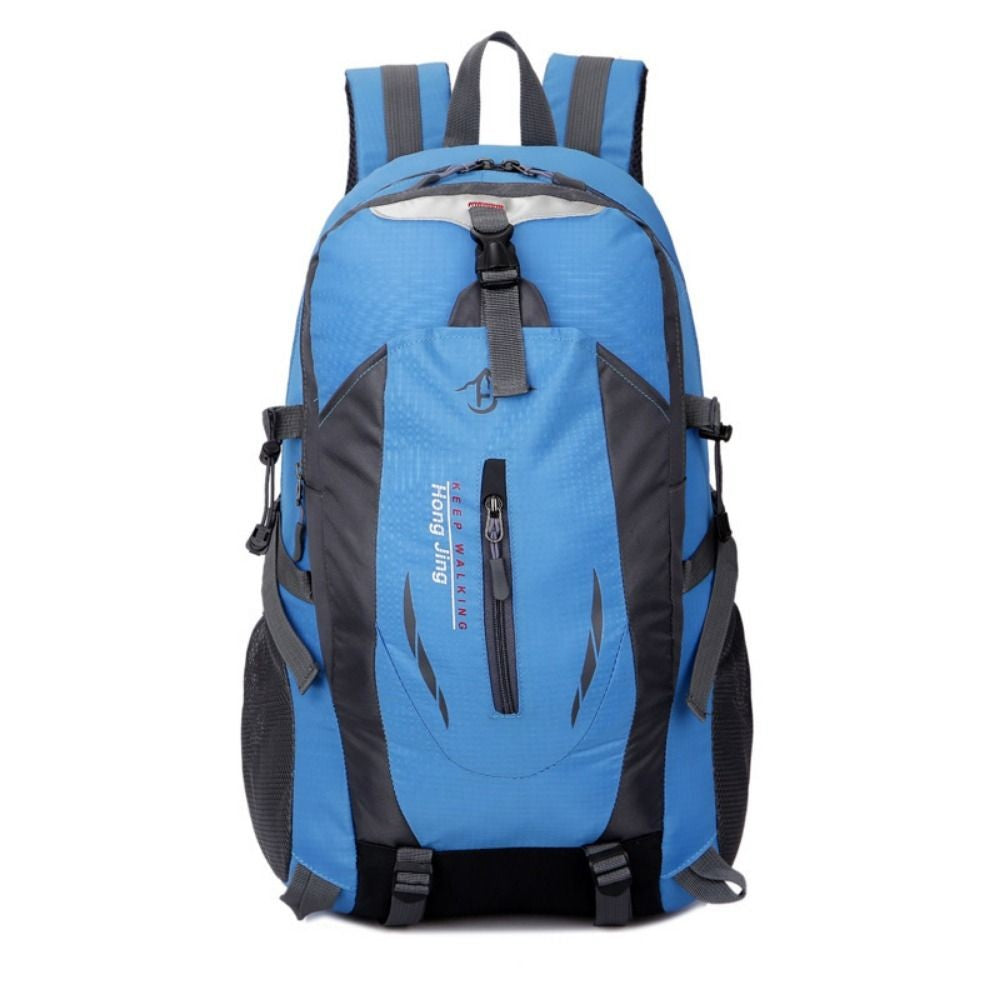 Mochila Grande Impermeável 40L para Camping, Caminhada, Viagem, Excursão – Nylon Durável