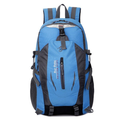 Mochila Grande Impermeável 40L para Camping, Caminhada, Viagem, Excursão – Nylon Durável