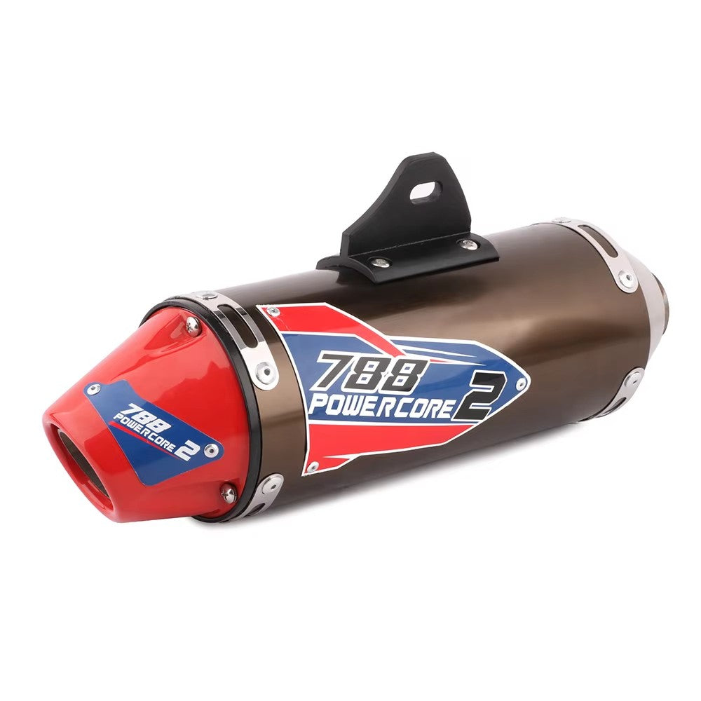 Motorcycle pipe Middle&Rear Exhaust Muffler Pipe motorcycle accessories low price For CRF230F CRF150F 2003-2013 Dirt pit bike