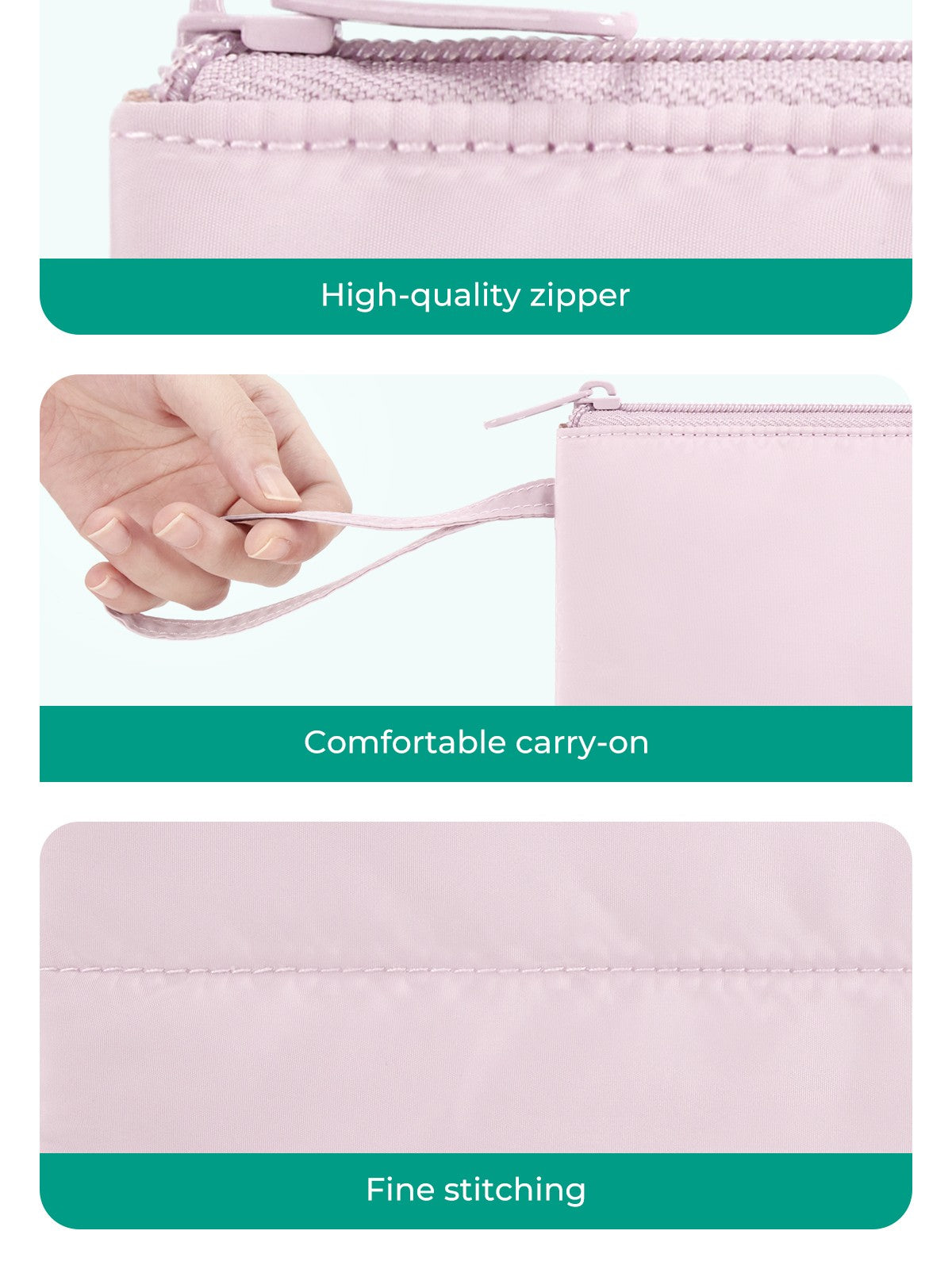 BAGSMART Women's Tote Bag Simple Travel Bag Casual Commuting Messenger Handbag Student College Shoulder Bag