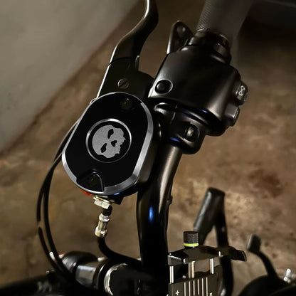 Para Harley Davidson XLH XL 883 Iron 1200 Sportster Moto Fluido Reservatório Tampa Freio Dianteiro Cilindro Mestre Capa Acessórios