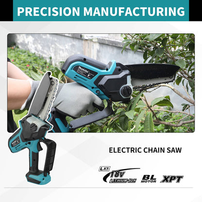 Motosserra a Bateria Makita 18V para Marcenaria com Serra de Registro Elétrica Portátil de 6 polegadas Sierra Sabre Mini Motosserra