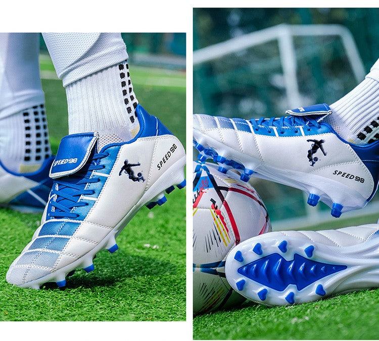New Men Football Field Boots Studded Society Indoor Cleats Soccer Shoes TF/FG Comfortable Unisex Outdoor Match Training Sneaker