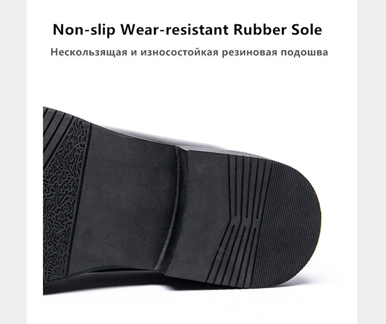 Big Size 47 Business Oxford Shoes Wedding Party Men Dress Shoes Breathable Leather Casual Men's Shoes British Style Loafers