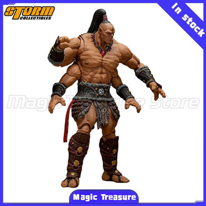 ?MT?Original Storm Collectibles Mortal Kombat GORO Action Figure Model Toys