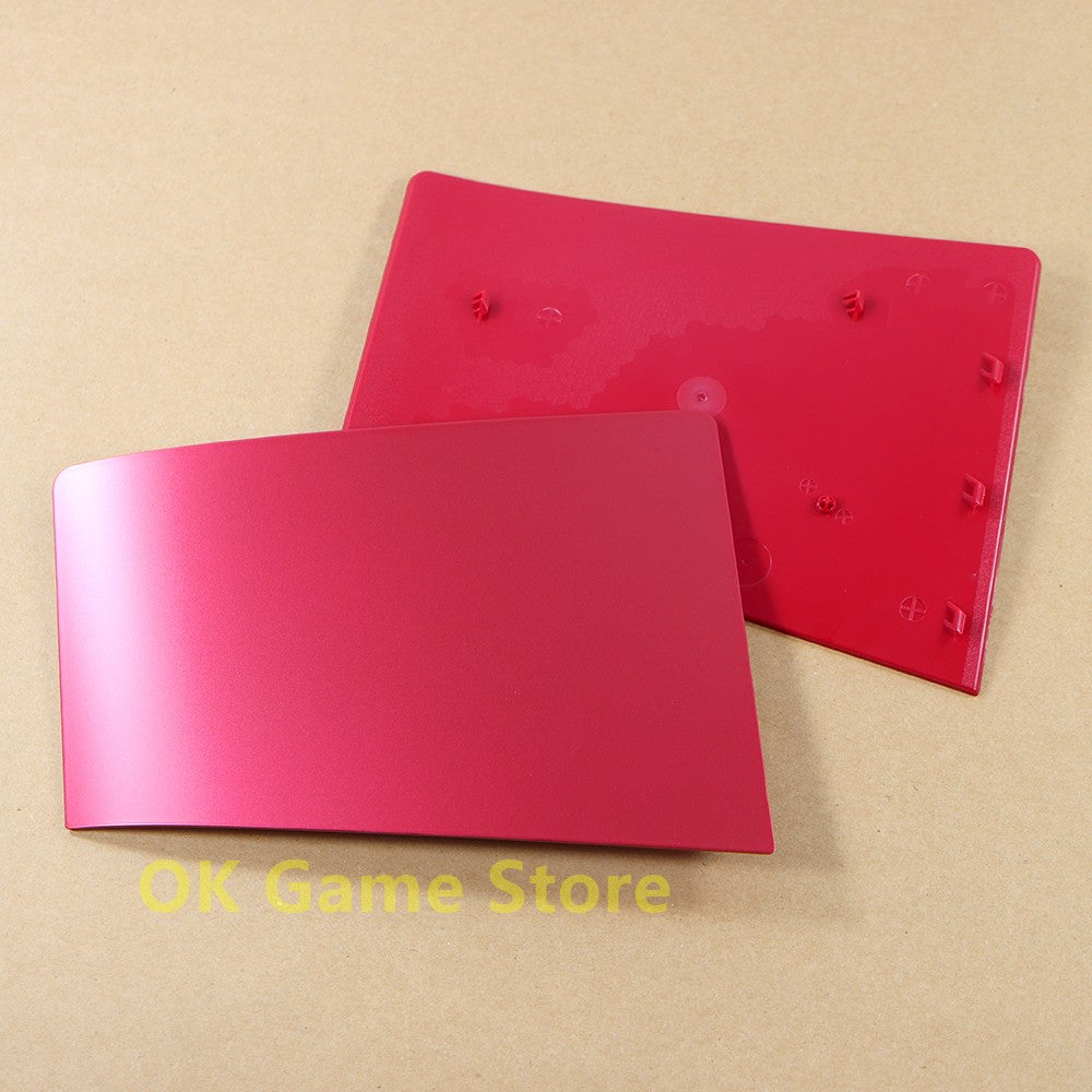 1Set For PS5 Slim Optical Drive Host Upper Front Cover Housing Shell AC Side Replacement Case 2 in 1 Set