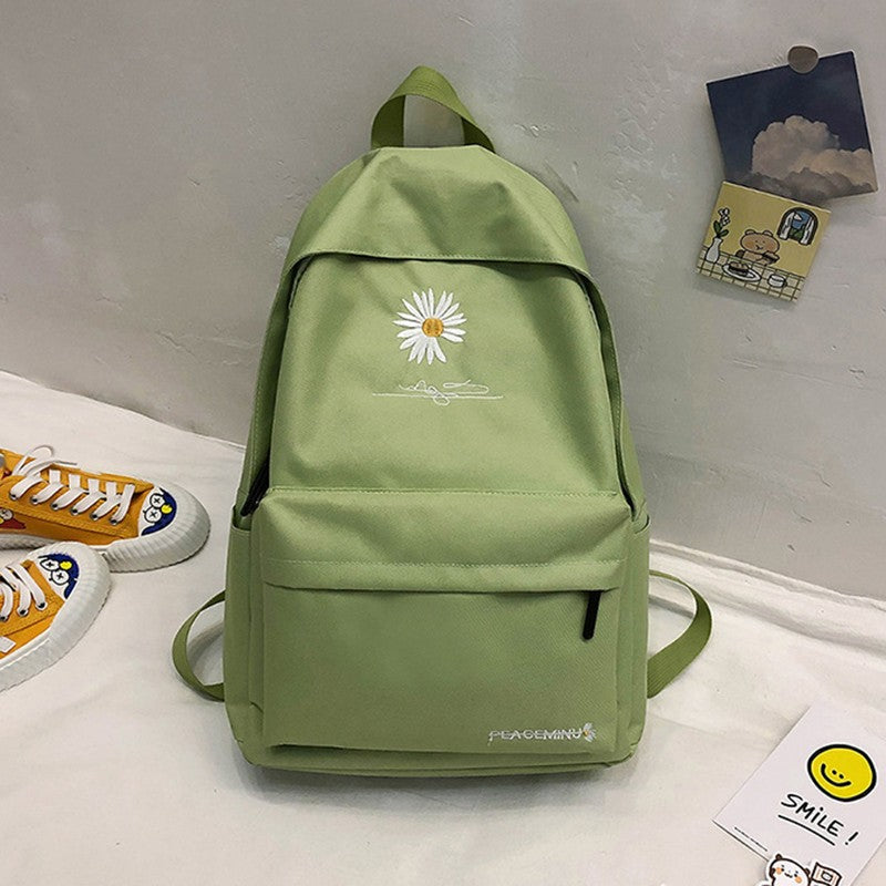 Mochila Infantil Estampa Margarida Pequena Mochila Escolar Infantil Mochila de Viagem Organizador de Roupas Mini Mochilas de Lona Unissex