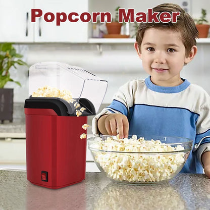 Máquina de Pipoca com Alta Taxa de Estouro Máquina de Pipoca Totalmente Automática Pipoca Elétrica Máquina de Pipoca Mini para Cozinha Doméstica