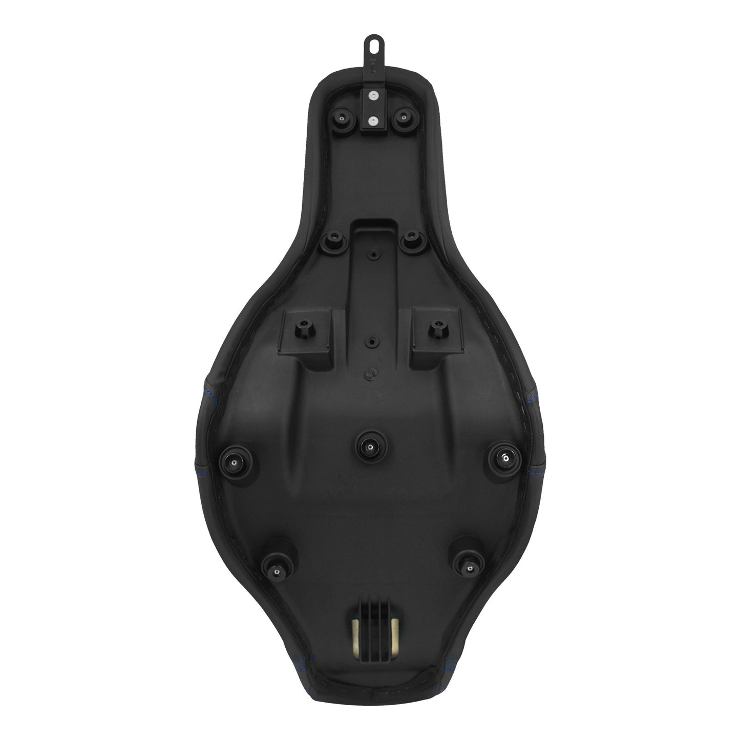 Banco Duplo de Moto para Piloto e Garupa Almofada Dianteira Traseira para Harley Softail Sport Glide FLSB Low Rider FXLR FXLRS 2018 em Diante