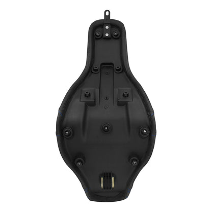Banco Duplo de Moto para Piloto e Garupa Almofada Dianteira Traseira para Harley Softail Sport Glide FLSB Low Rider FXLR FXLRS 2018 em Diante