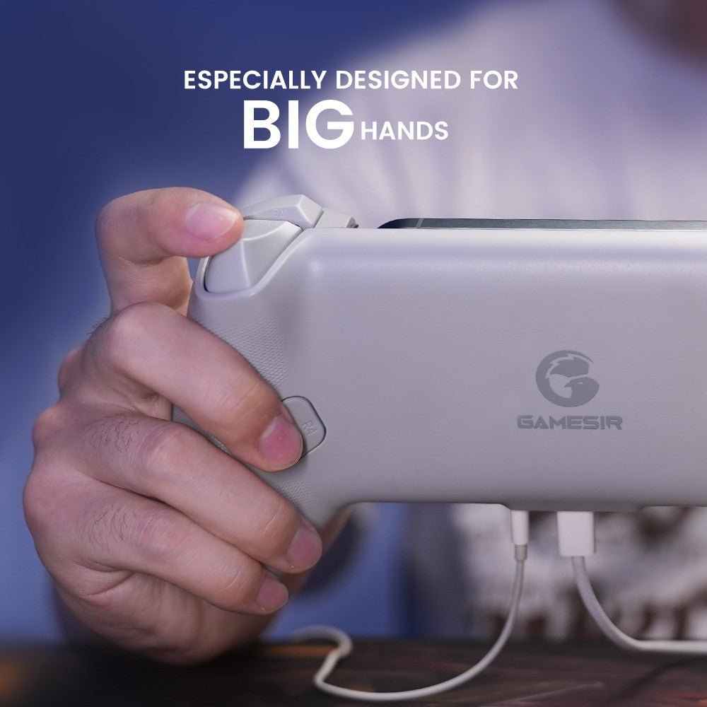 GameSir G8 Galileo Cellphone Gamepad Game Controller with Hall Effect Joystick for iPhone 15 Android Mobile Phone Cloud Gaming