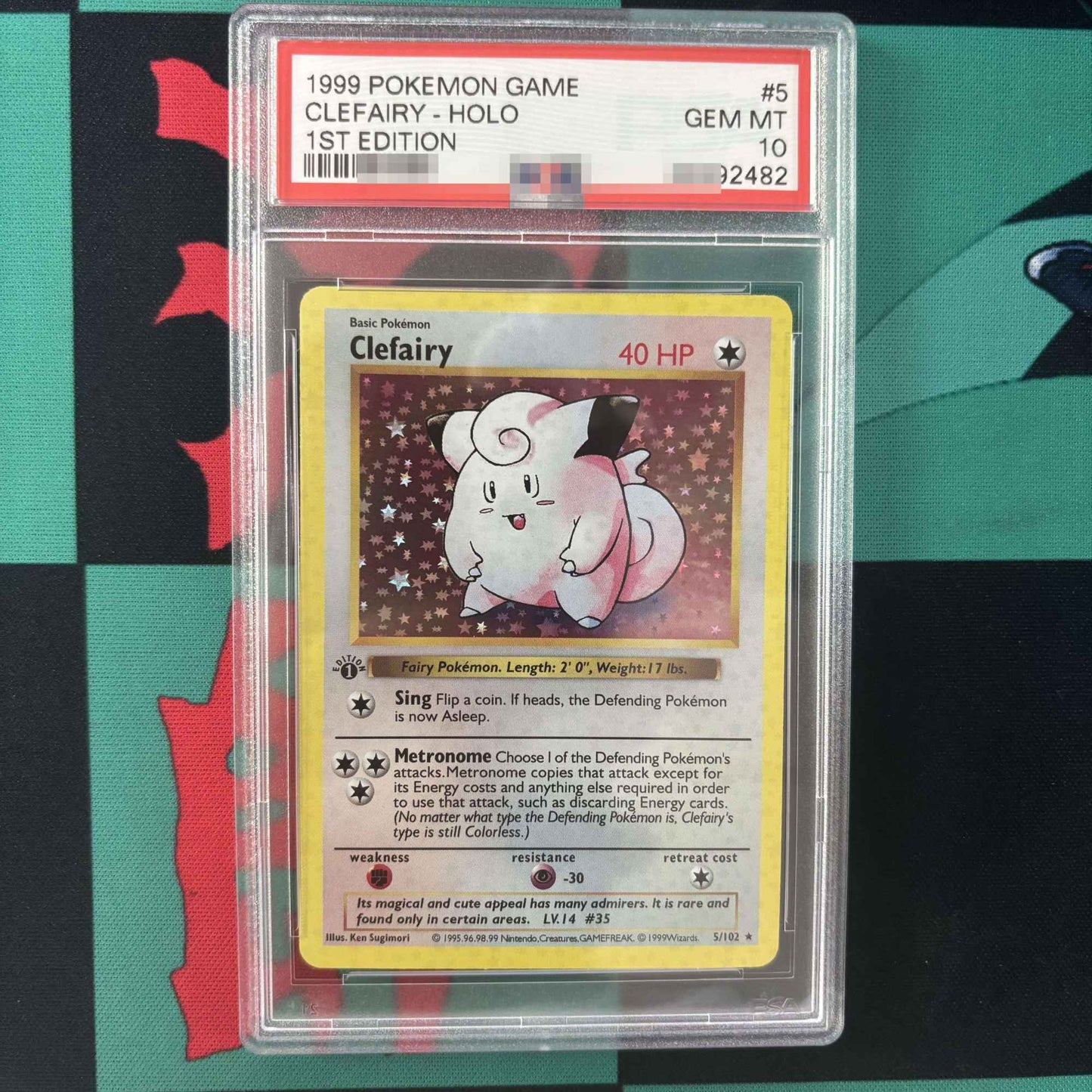 DIY 1999 PTCG JOGO Versão em Inglês 1ª EDIÇÃO CHARIZARD BLASTOISE Card de Coleção Card de Classificação 10Pontos Card de Anime Jogo de Cartas Presente Brinquedo