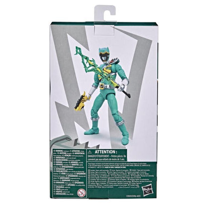 Power Rangers Lightning Collection Ranger Zeo Amarelo, Ranger Fantasma do Espaço, Ranger Rosa Dino Charge, Ranger Verde - Bonecos de Ação