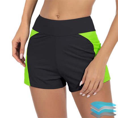 Women'S Bikinis Trend 2024 Women Swimwear Menstrual Leakproof Swim Shorts Wide Waistband Bathing Suit Trajes De BañO 2024 Mujer