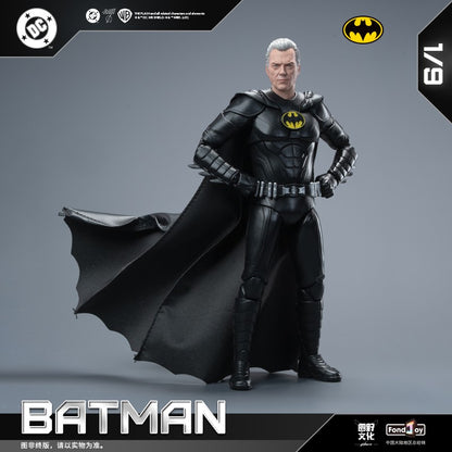New FondJoy 2023 Keaton Batman DC1019 1/9 PVC Joint Movable Action Figures Toy Gift Collection ?2026 Delivery in January?