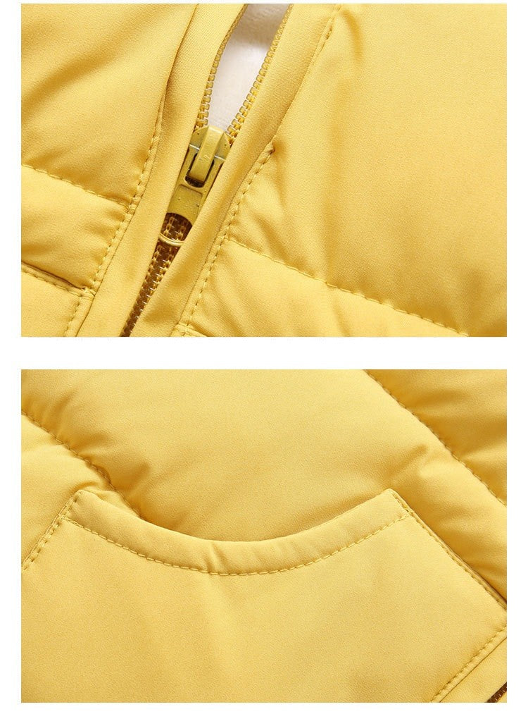 OLEKID 2025 Winter Baby Romper Plus Velvet Warm Baby Girl Snowsuit Cartoon Rabbit Baby Boys Jumpsuit Toddler Girl Overalls