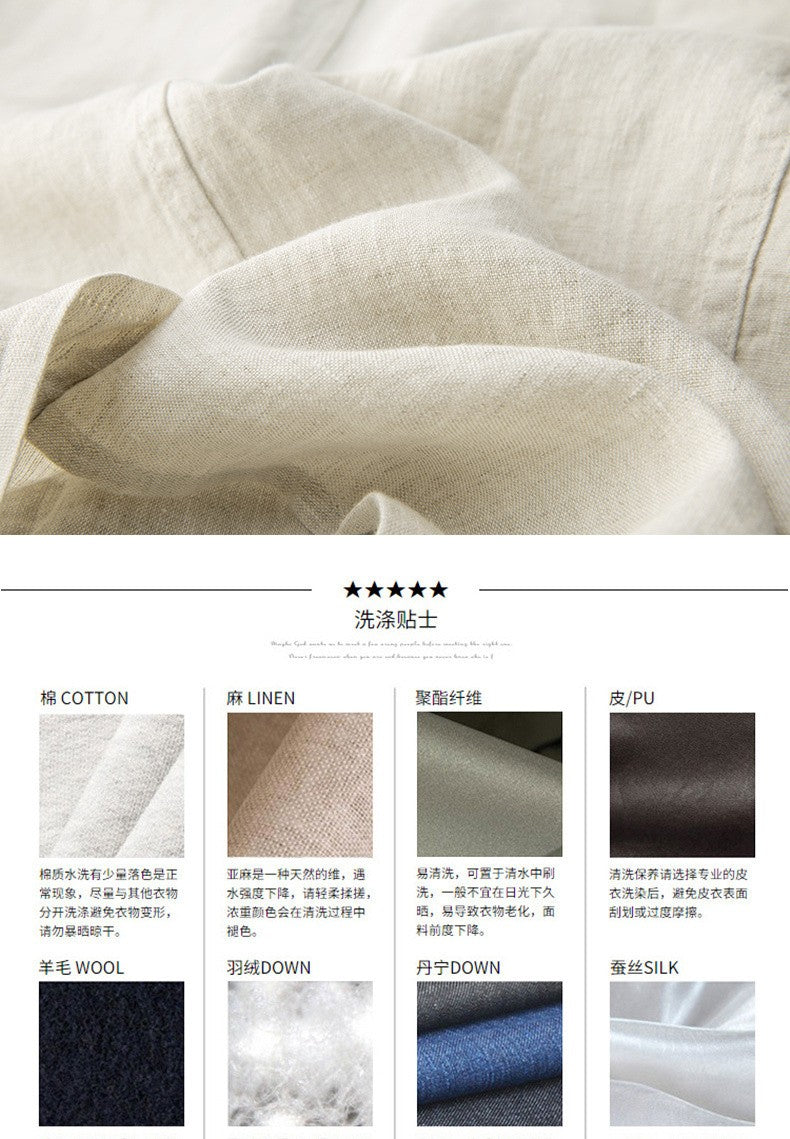 White Cotton Linen Suit Coat Men's Spring Summer Pure Color Slim Casual Business Thin Mens Blazer Jacket Comfortable Breathable