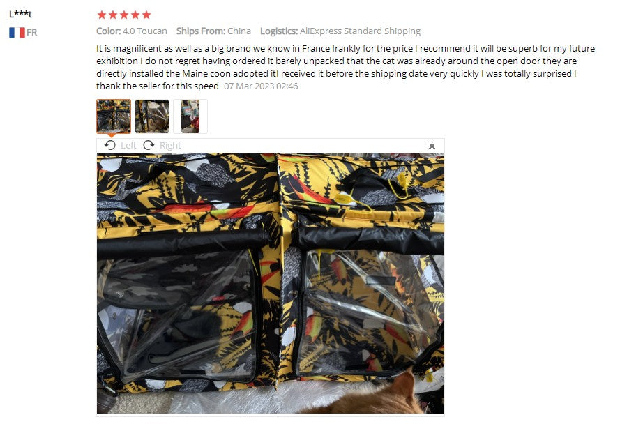 EFCAT Tenda de Exposição Dobrável para Gatos, Gaiola Grande, Casa, Gatinho, Sala de Parto, Gaiola Portátil Profissional para Exposição de Gatos