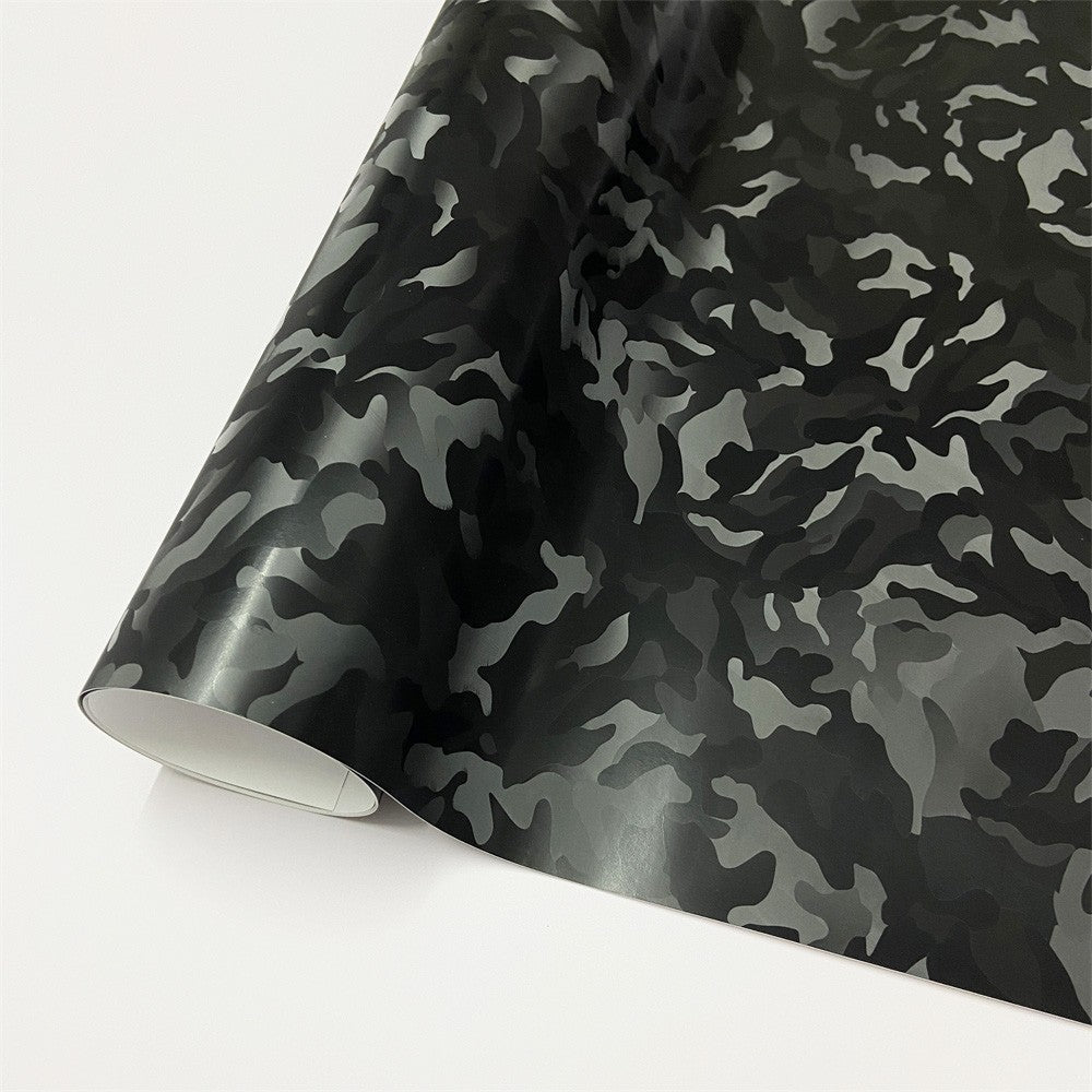 Vinil Envelopamento Fibra de Carbono Forjado Preto Cosmic Hex Carro Envelopamento Filme para Veículos e Motocicletas Interior e Exterior