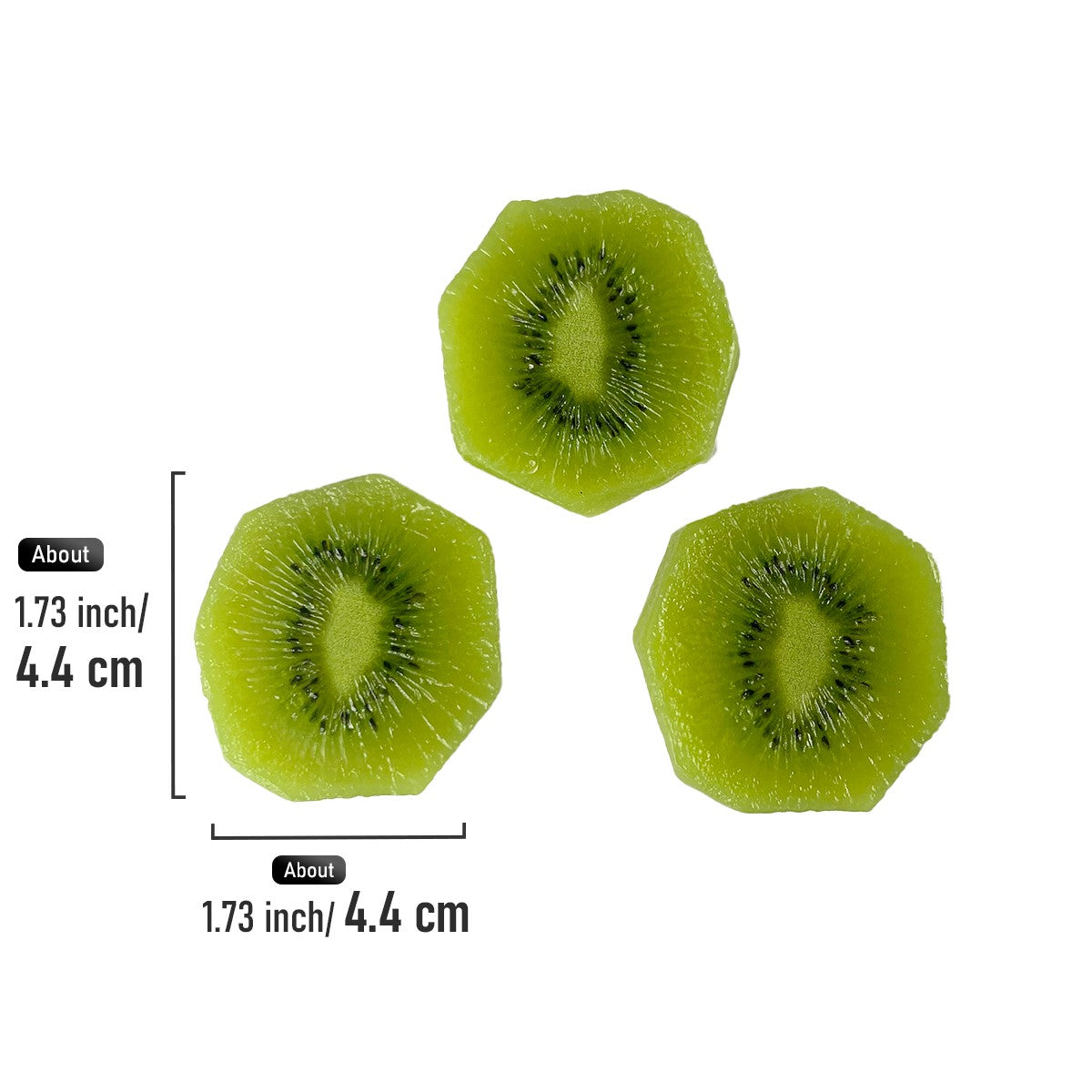 3PCs/Lot High Artificial Fruit Fake Block Simulation Model, Christmas Window Decoration, Ornament Craft, Photography Props
