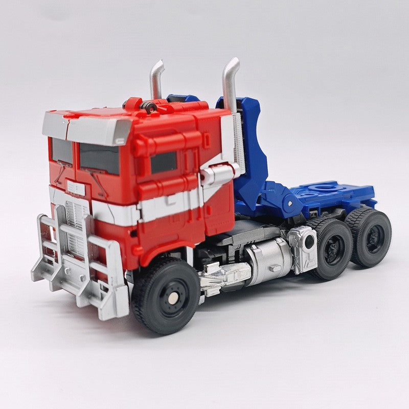 EM ESTOQUE NOVO BAIWEI 18CM Brinquedos de Transformação TW-1024 KO SS Filme Robô Pintado Anime Action Figure Modelo de Carro Presente para Crianças TW-1032