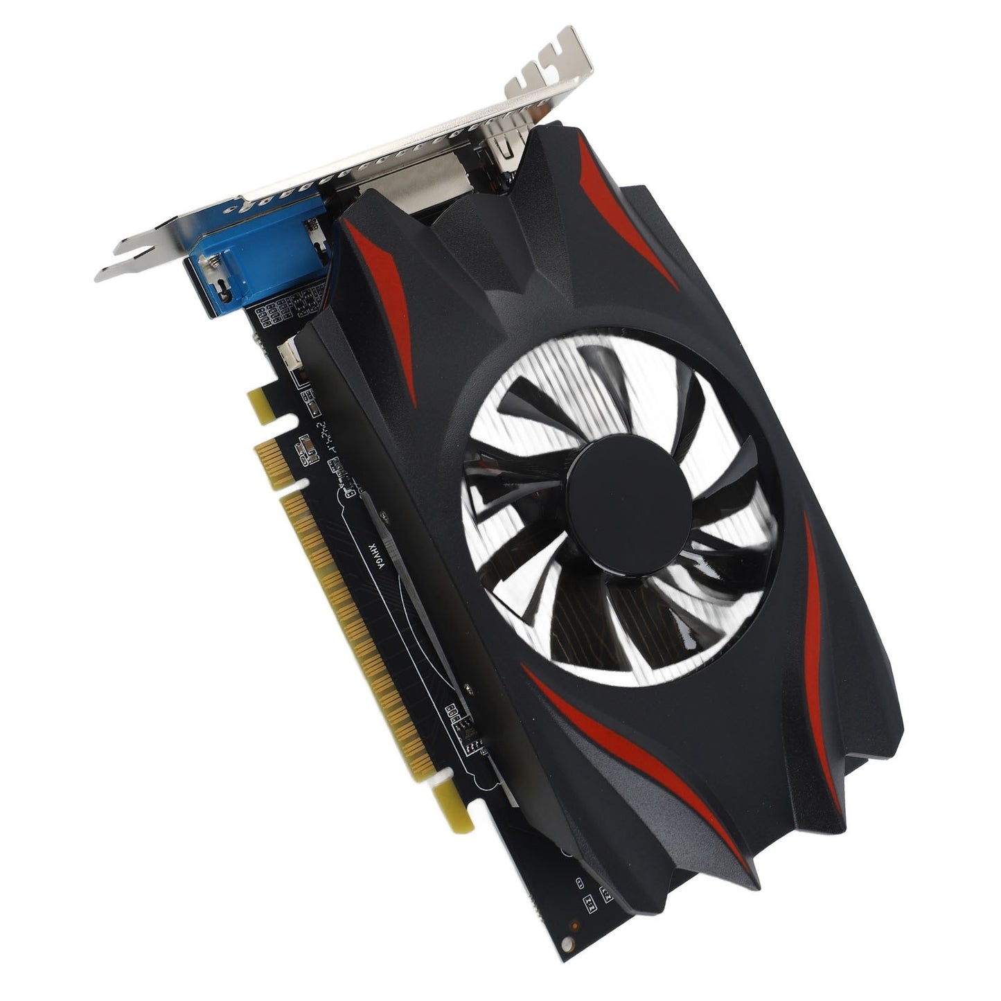 Placa de Vídeo 128Bit GDDR5 Placa Gráfica GTX650 2GB Placa de Vídeo para Jogos GDDR5 128Bit Placa Gráfica para Computador PC para Jogos Domésticos