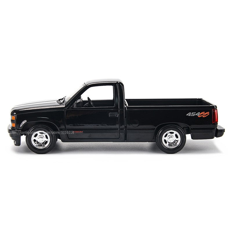 Maisto 1:24 1993 Chevrolet 454 SS Pick-up simulação liga carro modelo artesanato decoração coleção brinquedo ferramenta presente de aniversário