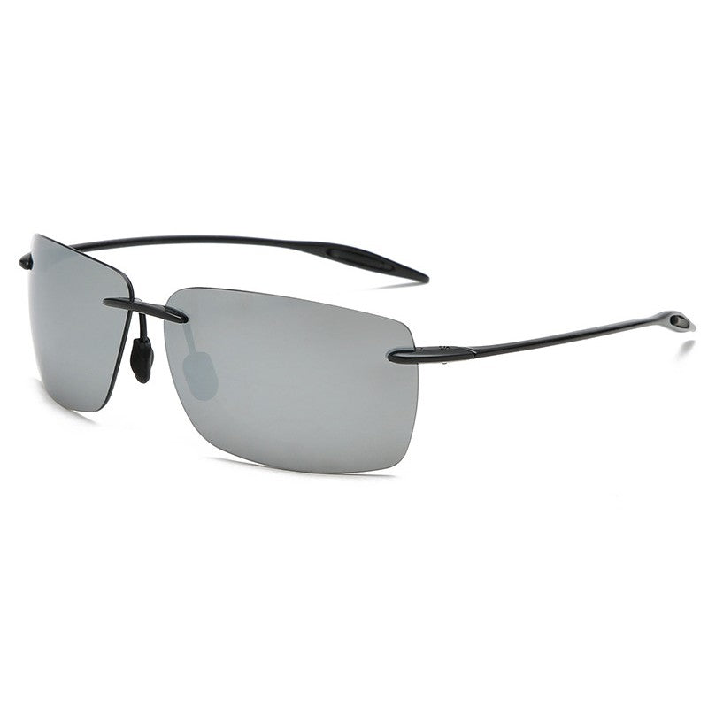 Óculos de Sol TR90 Ultraleves Masculino Feminino Sem Aro Driver Óculos de Sol para Dirigir Moda ao Ar Livre Pesca Caminhada Corrida Esportes