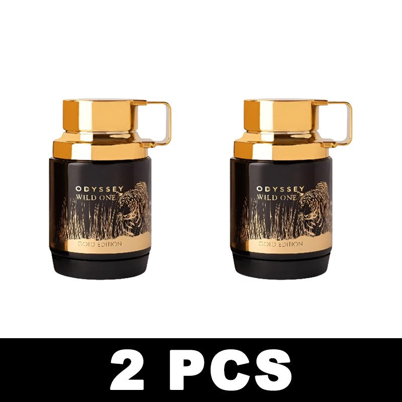 Armaf Odyssey Wild One Gold Edition EDP Spray 100ml Original Arab Perfumes High Quality Lasting WoodySpicy Perfume Men's Cologne