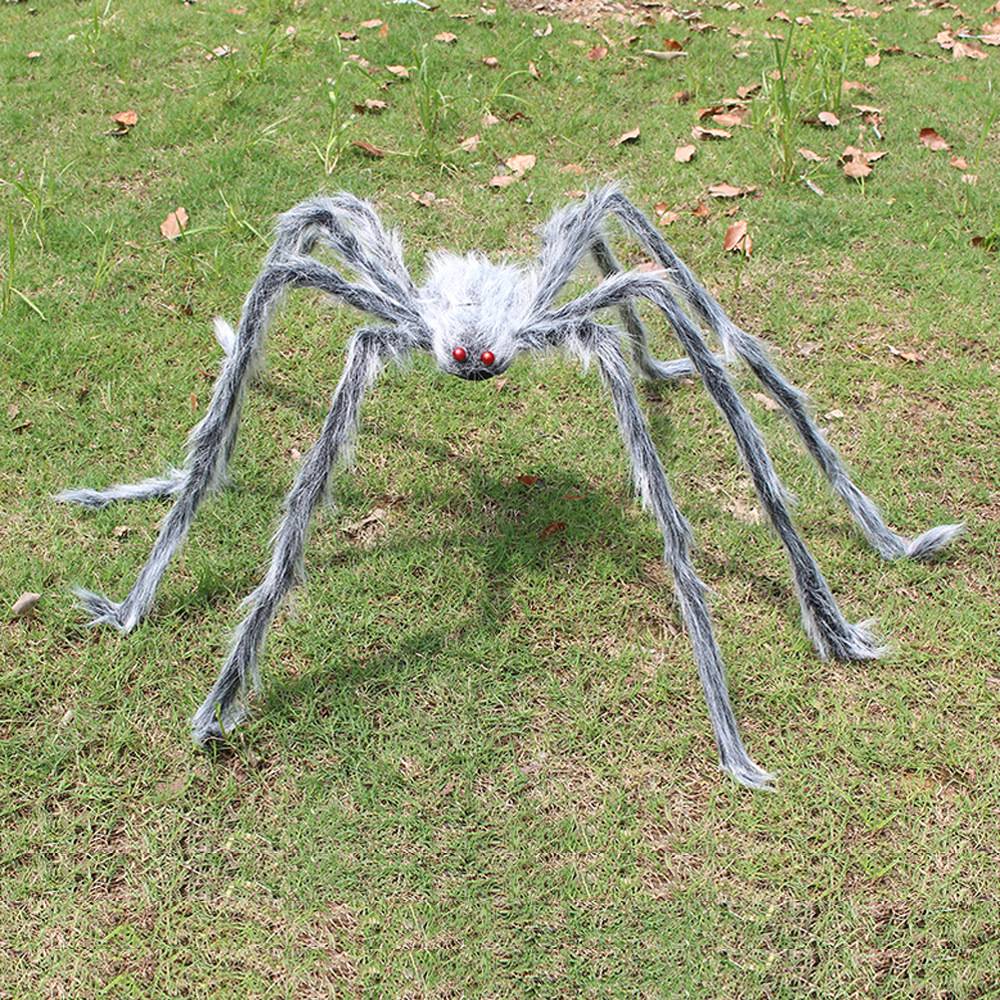 Spider Halloween Decoration Home Supplies Outdoor Yard/garden Decor Haunted House Spider Hallowen Day of The Dead Props Scream