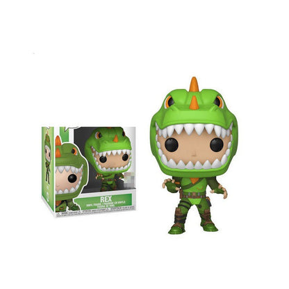 Fortnite GAME Fortnited Battle REX #443 Funkostyle PVC Boneco de Ação Brinquedos Modelo Colecionáveis Para Crianças Presente de Natal