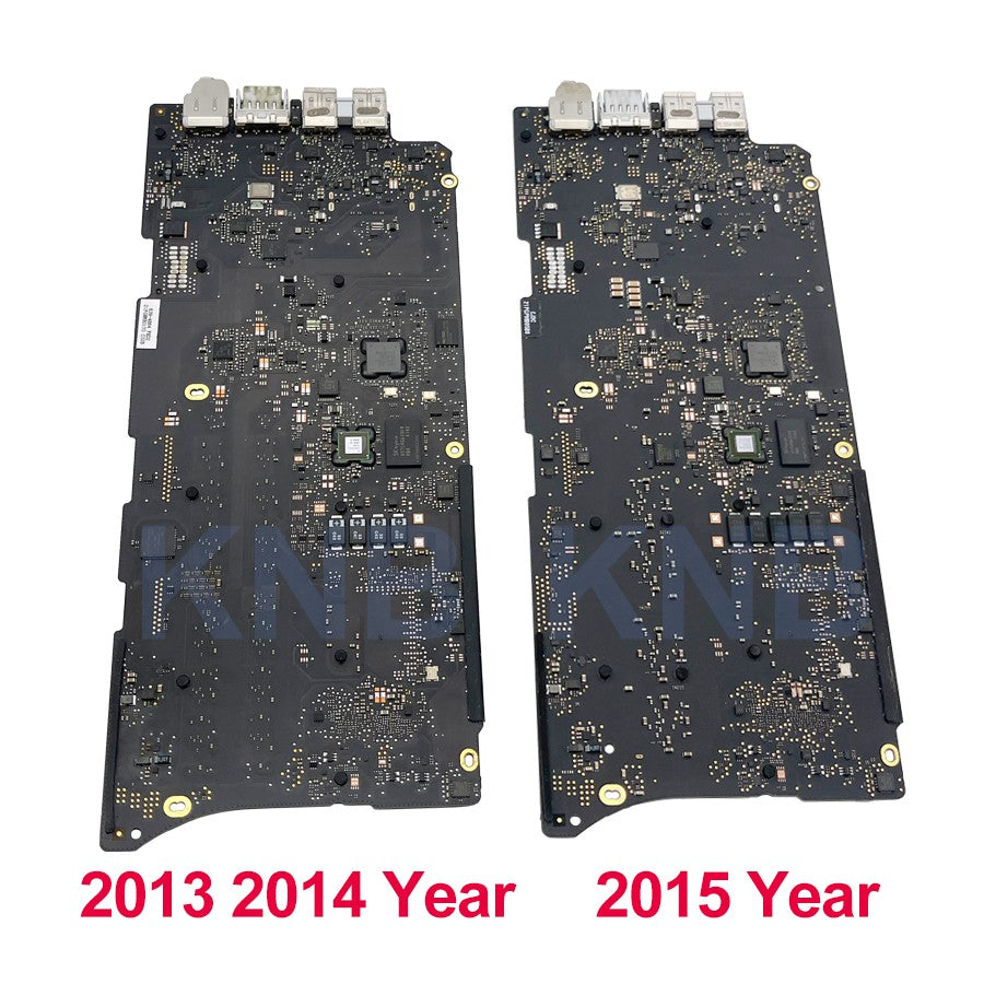 Placa-mãe Original A1502 para MacBook Pro Retina 13" Placa Lógica 820-3536-A 820-3476-A 820-4924-A 8G 16G Anos 2013 2014 2015