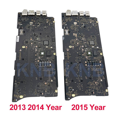 Placa-mãe Original A1502 para MacBook Pro Retina 13" Placa Lógica 820-3536-A 820-3476-A 820-4924-A 8G 16G Anos 2013 2014 2015