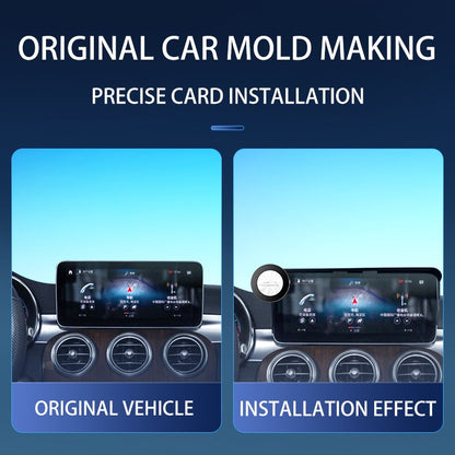 Suporte Magnético para Telefone Veicular Para Mercedes Benz CLA GLA GLC Classe A/B/C/V Painel Tela Navegação Acessórios Automotivos