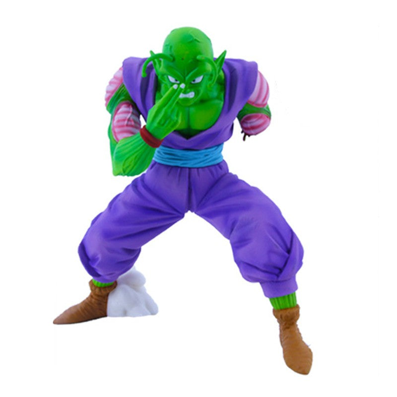 Anime Dragon Ball Braço Quebrado Piccolo 20cm PVC Boneco Articulado Piccolo Grande Diabo Coleção Modelo de Mesa Brinquedo Enfeite