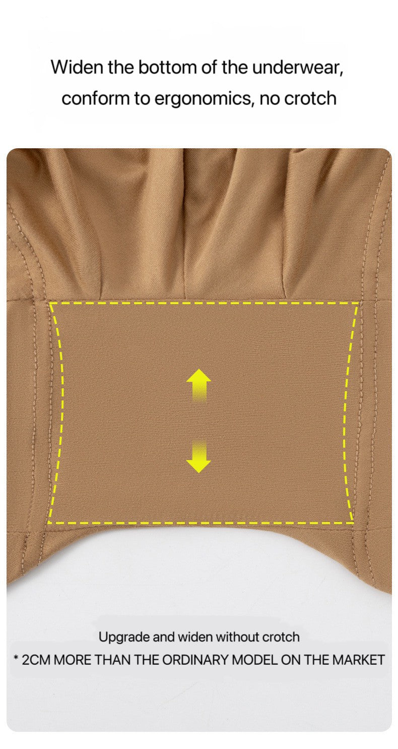 4pcs Men Underwear BoxerShorts Hombre Panties Man Breathable Underpants Sexy Sports Comfort U Convex Male Boxers Large Size 4XL