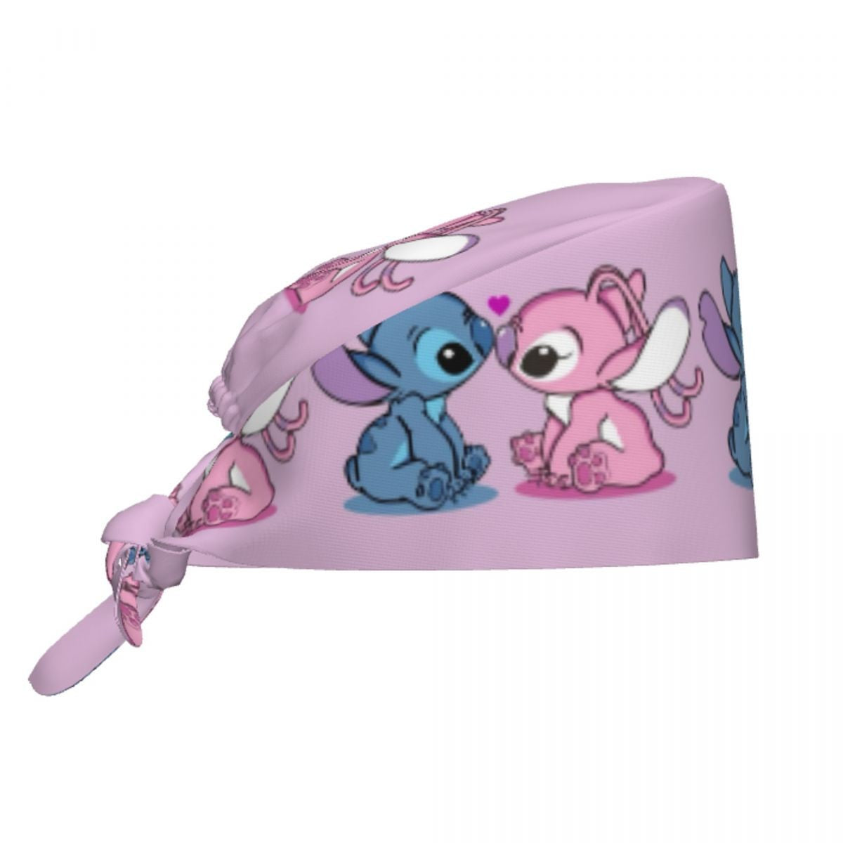 Custom Retro Cartoon Cleaning Working Cap Comfortable  Stitch Ohana Scrub Cap Surgicals Hat Nurse Scrubs Hat For Dentist