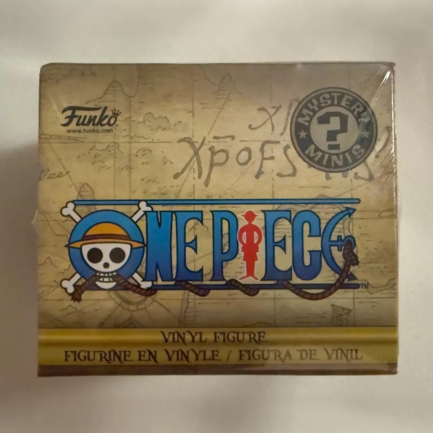One Piece Mystery Minis Figure Blind Box Anime Figura Luffy Roronoa Zoro Funko Pop Modelo Brinquedo Colecionável Edição Limitada Brinquedos