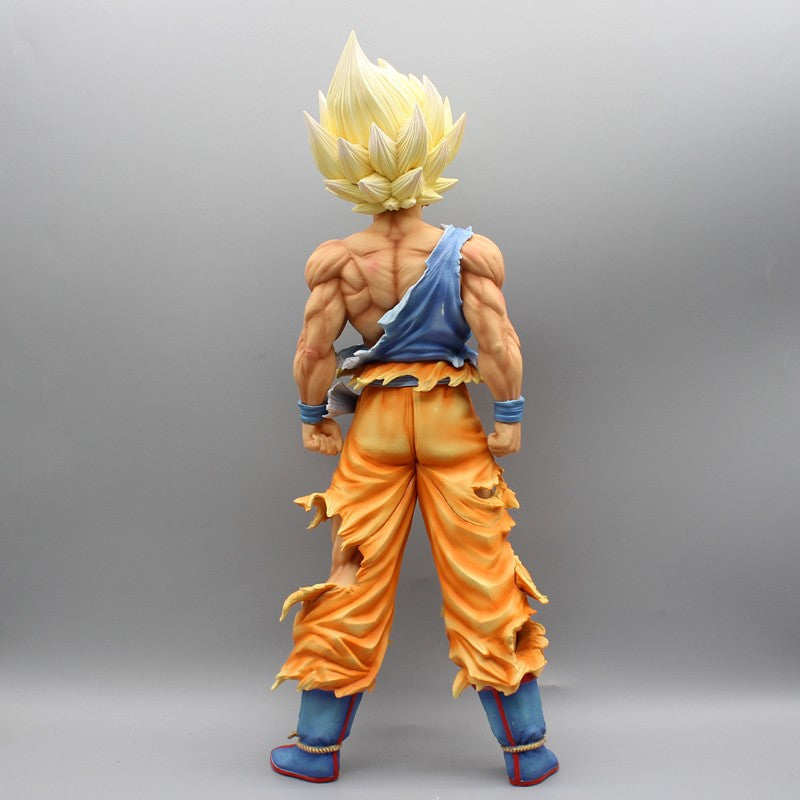 44CM Dragon Ball Z Son Goku Namek Anime Figures Super Saiyan Goku Statue PVC Action Figure Collection Model Toys Gifts