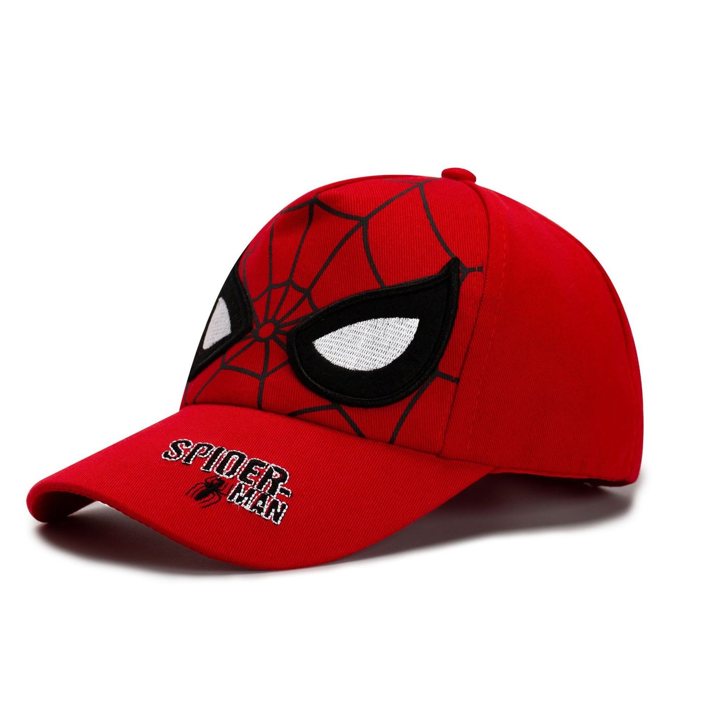 Spiderman 2-8 Years Kids Baseball Cap Fashion Hip Hop Street Snapback Spider Man Cartoon Travel Sun Hat Children Birthday Gift