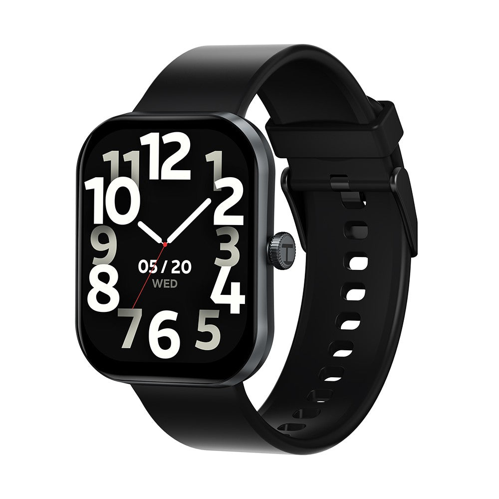 Smartwatch HAYLOU Watch S6 Tela HD de 2,01" Smartwatch Chamadas de Voz Bluetooth Monitoramento Fitness à Prova D'Água IP68