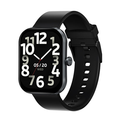 Smartwatch HAYLOU Watch S6 Tela HD de 2,01" Smartwatch Chamadas de Voz Bluetooth Monitoramento Fitness à Prova D'Água IP68
