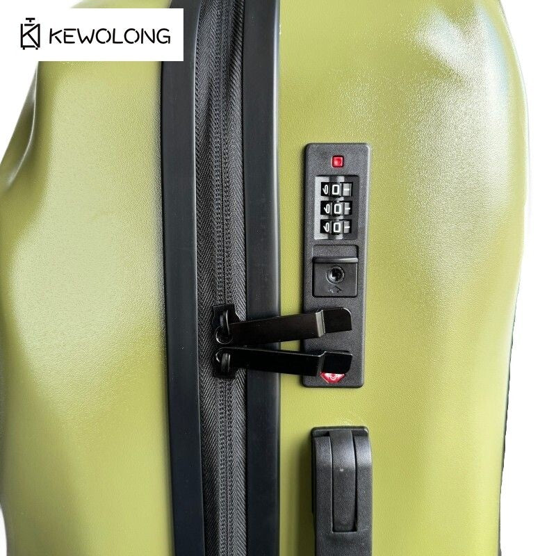 Crash luggage Italy Design Broken Zipper Suitcase With TSA Lock Zshow Brand Vintage Grunge Luggage