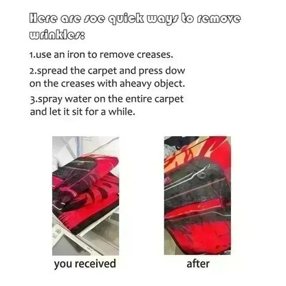 Santa Claus Christmas Carpet Indoor Door Mat Suitable for Living Room and Bedroom Holiday Decoration Holiday Home Decoration