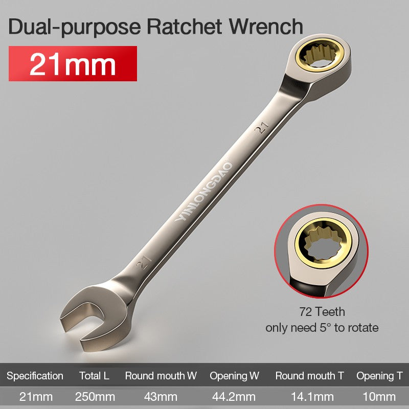 Chave Catraca Universal 72 Dentes Anel de Engrenagem Torquímetros Chaves Catraca Métrica Ferramentas Mecânicas para Reparo Automotivo