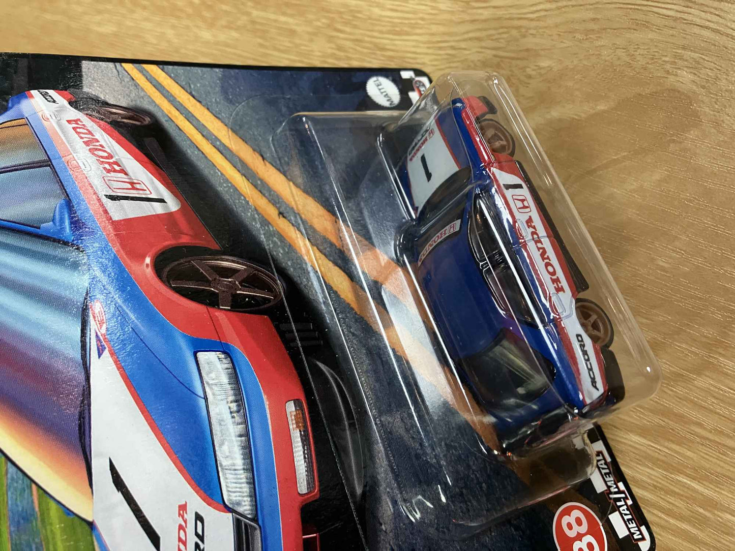 Genuine Hot Wheels Premium Cars Boulevard 96 HONDA ACCORD 1:64 Modelo de Carro Diecast Veículo de Liga Brinquedos Colecionáveis Presente para Meninos