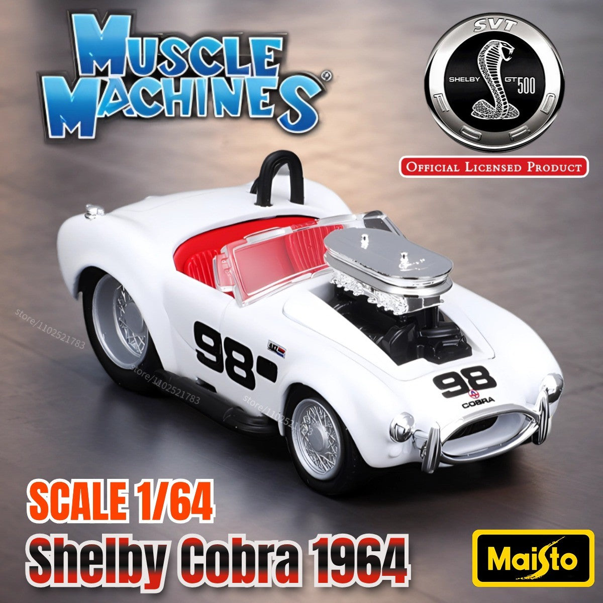 Maisto 1:64 Muscle Machines Nissan Skyline GT-R R34 Carro Modelo Diecast Escala American Monster Transport Figura Brinquedo Menino