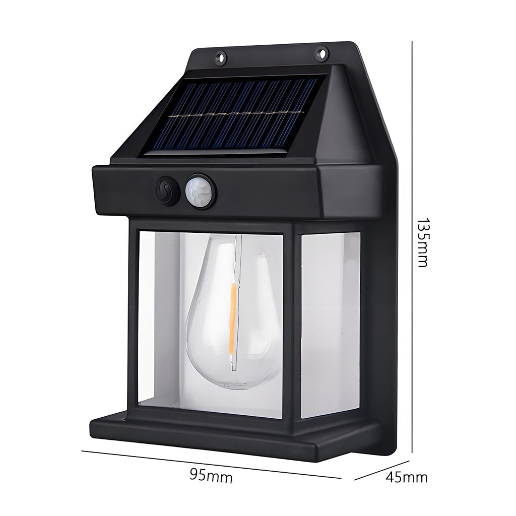 Powerful Solar Wall Light Outdoor Waterproof LED Lamp House Garden Fence Decoration Light Sensor Solar Energy Wall Lantern LED